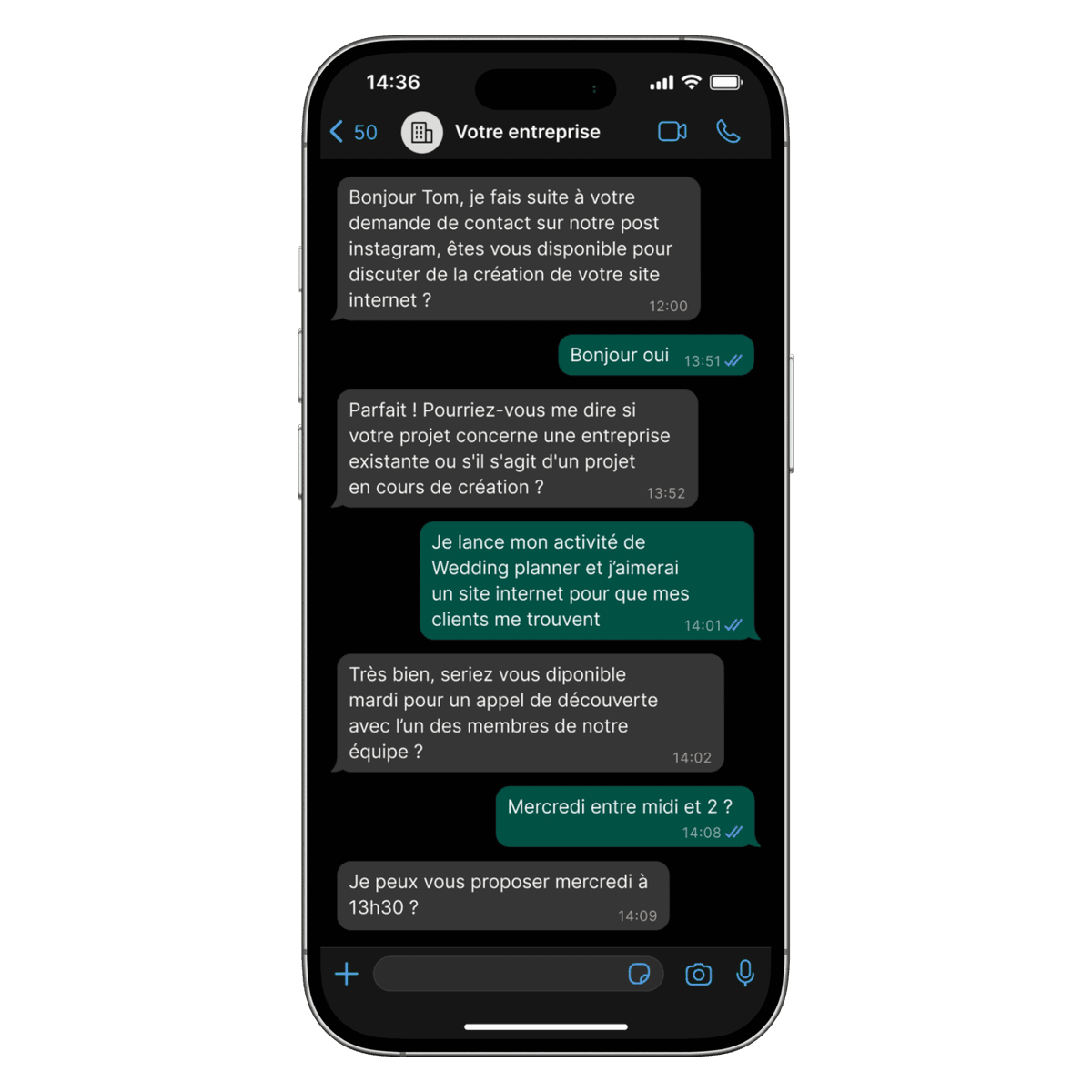 Antoine AI Interface