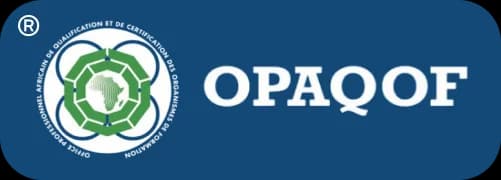 Logo OPAQOF - WordPress personnalisé pour la certification